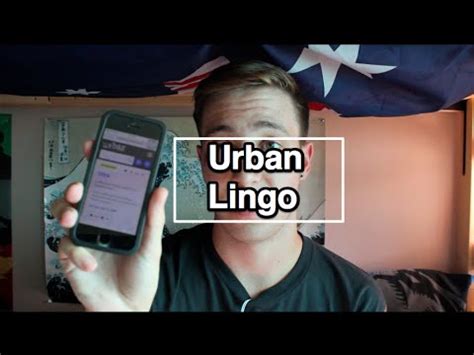 urban lingo|Iba pa.